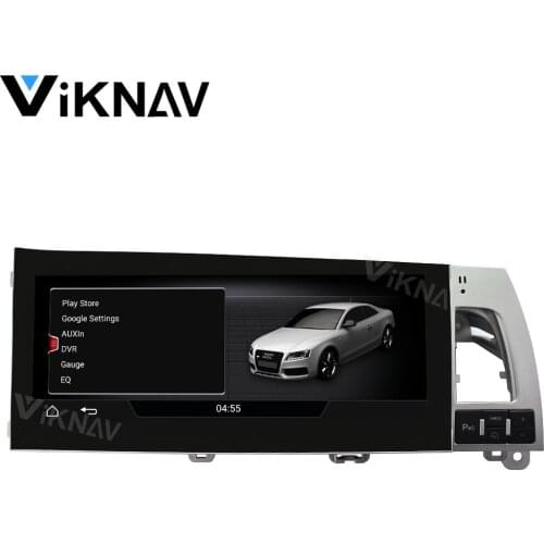 1din android car GPS navigation stereo FOR AUDI Q7 2010 2011 2012 2013 2014 2015 vertical screen multimedia player head unit