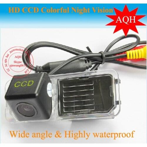 Car Rear View Camera For Golf 6 Passat Car Reversing Camera with WaterProof IP68 + Wide Angle 170 Degrees CCD Free Shipping