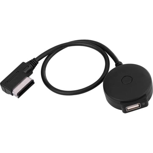 Car AMI MDI Bluetooth Audio AUX Female USB Adapter Cable For AUDI A1 A3 VW Tiguan GTI CC