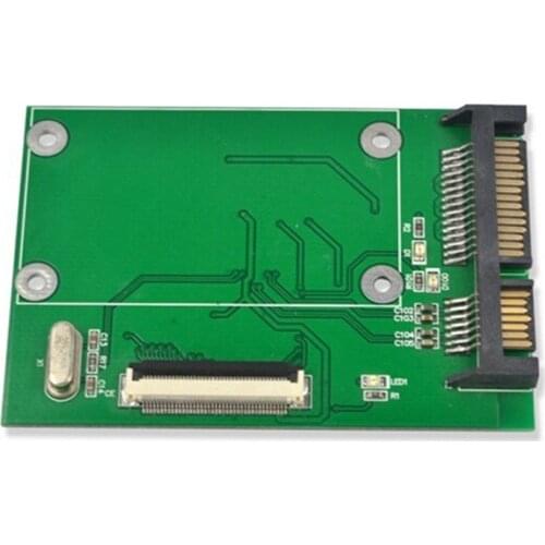 Big promotion Portable 40 Pin ZIF/ CE 1.8 Inch SSD/HDD To SATA Male Adapter Converter Board Drop