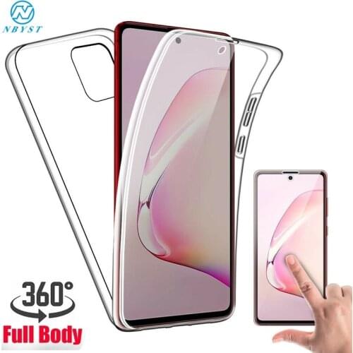360 Full Case For Samsung Galaxy M51 M31S M30S M21S M01 M11 A01 A11 A21S A31 A41 A51 A71 A32 A52 A72 S21 Ultra S20 Plus FE Cover