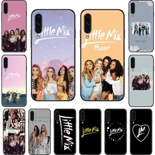 Little Mix Shout Out To My Ex Phone case For Samsung Galaxy A 3 5 8 9 10 20 30 40 50 70 E S Plus 2016 2017 2018 2019 black soft