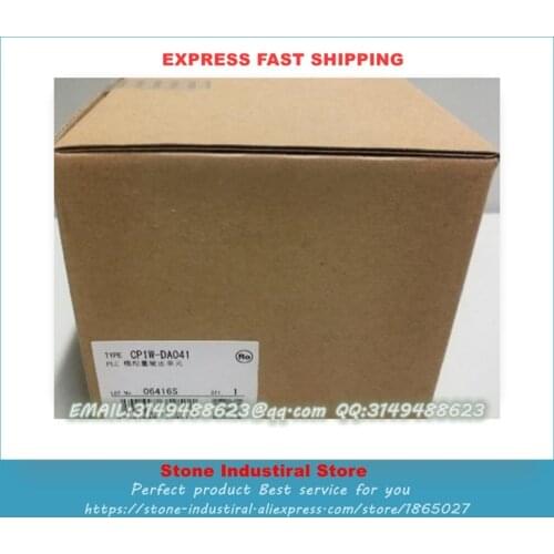 CPM1A-DA041 Brand New Original PLC Controller, 4 Way Analog Output Module