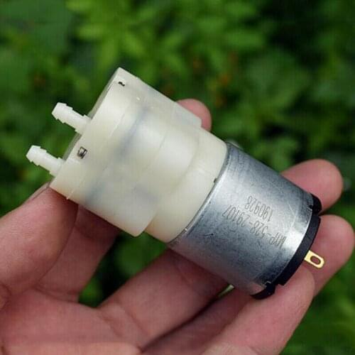 DC3V 3.7V 5V Large Flow 33mm Mini RK-528 Air Oxygen Pump Diaphragm Air Pump Aquarium