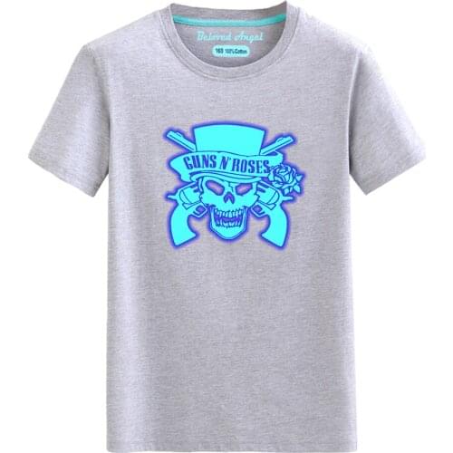 Baby Girls Tee Shirt Short Sleeve Tops For Kids Round Neck Luminous Boys T-shirt Toddler Bottoming Cotton Childrens Clothing