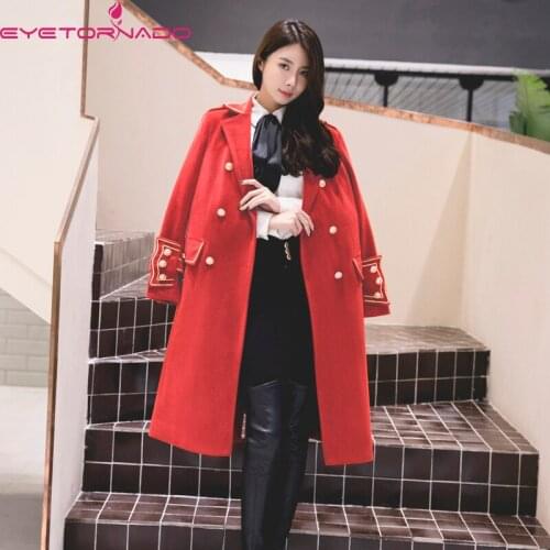 EyeTornado Women's Warm Coats