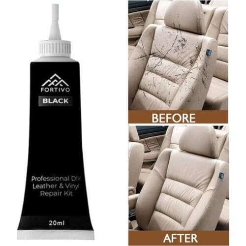 20ml Leather Repair Cream Gel Car Seat Home Leather Complementary Repair Color Refurbishing Paste Leather Furnitur Cleaner Tools