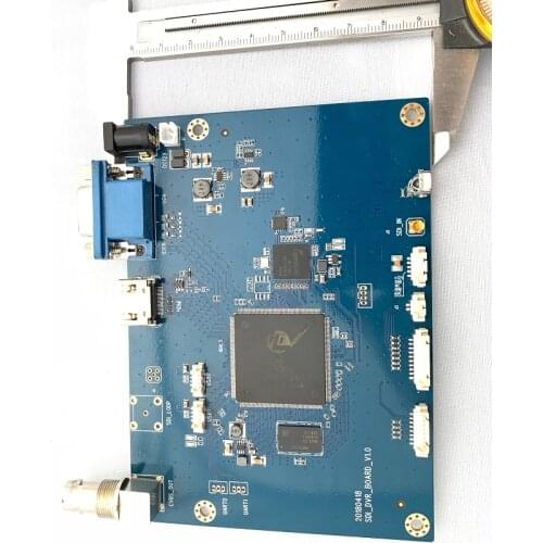 Surgical endoscope camera HD SDI 1080P medical camera chip recorder DVR video and video connector with wire