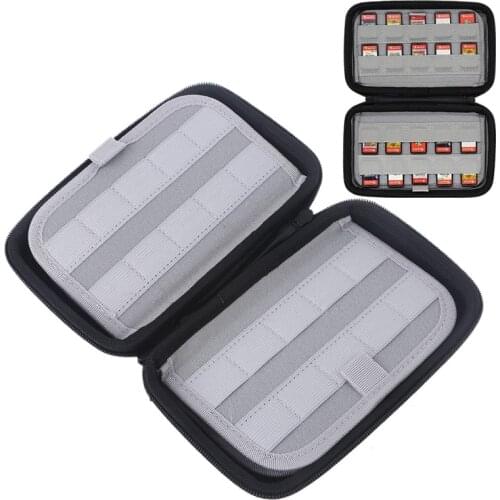 Carrying Cartridge Lightweight Game Card Storage Holder for Switch Game&SD Cards Protable Durable Case with 80 Slots 11UB
