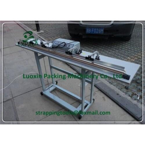 LX-PACK Lowest Factory Price Highest Quality Portable Sealers 8''-16" PORTABLE DIRECT HEAT HAND SEALER Portable T- Clamp Sealer