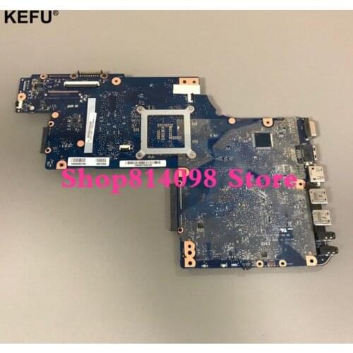 KEFU H000052730 Main Board Fit For Toshiba Satellite C850 C855 L850 L855 Laptop Motherboard HM70 DDR3 Free cpu