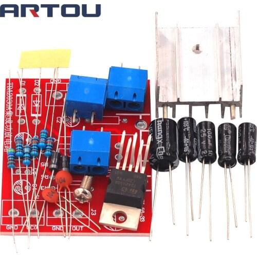 TDA2030A Mono Power Amplifier Circuit Set Successfully Placed Circuit Electronic Production Kit Skill Training