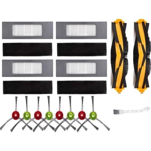 Replacement Part Kit for Ecovacs Deebot OZMO 920, 950 Robot Vacuum Cleaner Accessories Kit