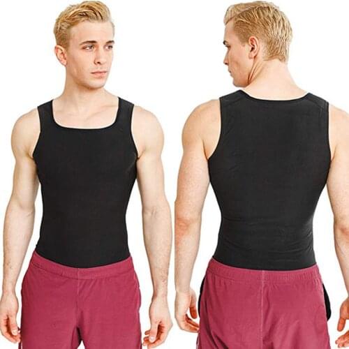 Men neoprene sauna slimming waist trainer vest Body Shapers Gym Underwear Shapewear Waist Shaper Corset for women Fat Burn neopr