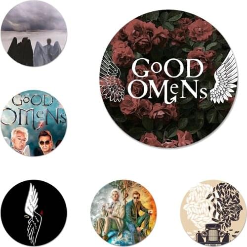 New TV Good Omens Refrigerator Magnet Bottle Opener Beer Coke Sue Bottle Opener 58mm