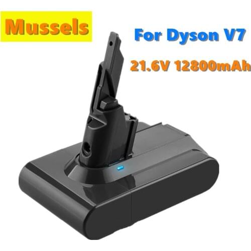 Original 21.6V 12800mAh Li-ion V7 12.8Ah Batteries For Dyson V7 Absolute V7 Vacuum Cleaner Replacement Power Tools Battery