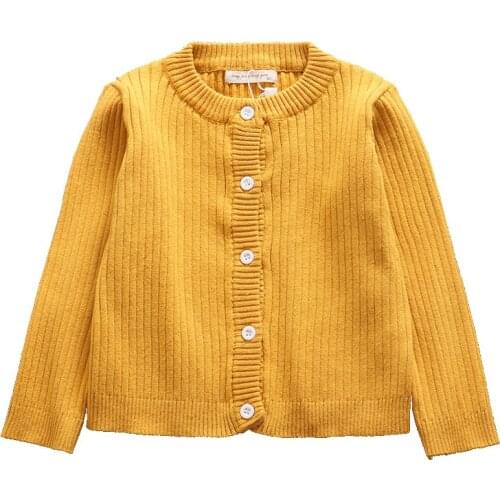 Autumn Winter Baby Boy Clothes Toddler Girl Knitted Warm Cardigan Brand Girls Sweater Kids Clothes Children Cotton Outwear Coat