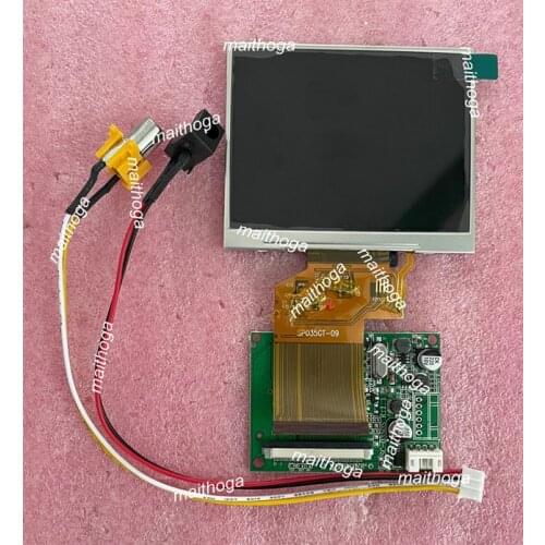 AV Drive Board 5V-12V + 3.5 inch TFT LCD Screen LQ035NC111 320*240 (No Touch)