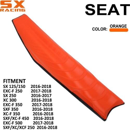 Motorcycle X-Seat Cushion X Seat For KTM SX EXCF SXF XC XCF 125 250 300 350 450 500 SX125 SX250 SXF350 Dirt Pit Bike Motorcross