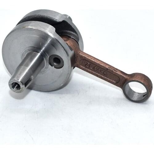 Full Circle Crank for 49cc 44-6 pocket bike scooter 2 stroke engine Crankshafts parts Mini dirt bike ATV Quads Free Shipping