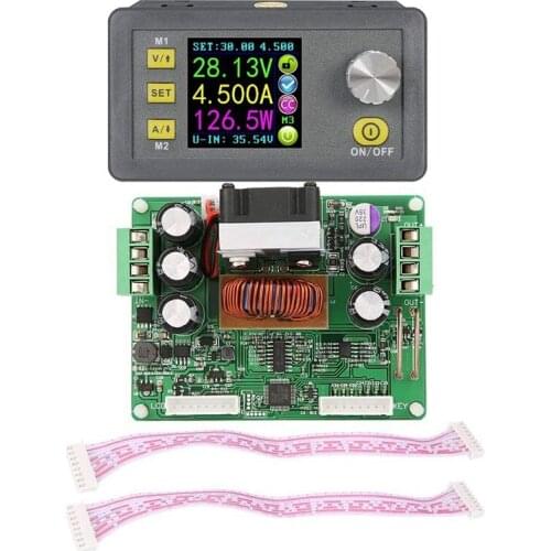 DPS3012 30V 12A Constant Voltage Current Step-Down Power Supply Module Buck Voltage Converter Voltmeter