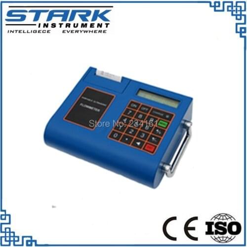 Portable ultrasonic flow meter handheld ultrasonic flow meter