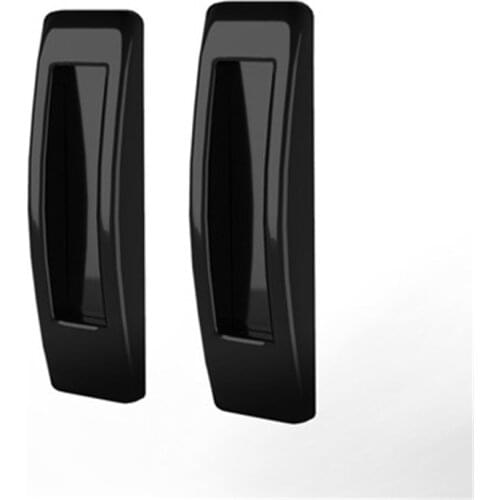 2pcs Self-adhesive Handle Paste the open sliding door handles for interior doors glass window cabinet drawer wardrobe Pulls
