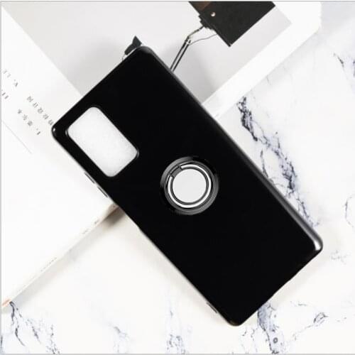 For Blackview A100 A70 A80s A90 A60 A80 Plus BV6600 BV4900 BV6300 BL6000 Pro 5G Back Ring Holder Bracket Cover Silicone Case