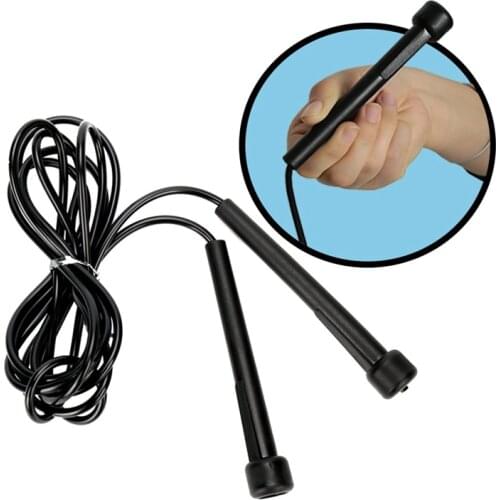 Speed Jump Rope Professional Men Women Gym PVC Skipping Rope Adjustable Fitness Equipment Muscle Boxing MMA Training