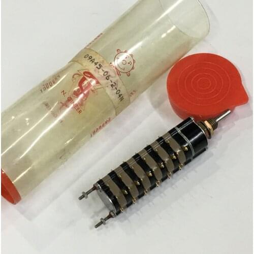 [VK] GRAYHILL 09A45-06-2-04N double 6 knife 6 layer 8 winding 4 precision gold plated band switch