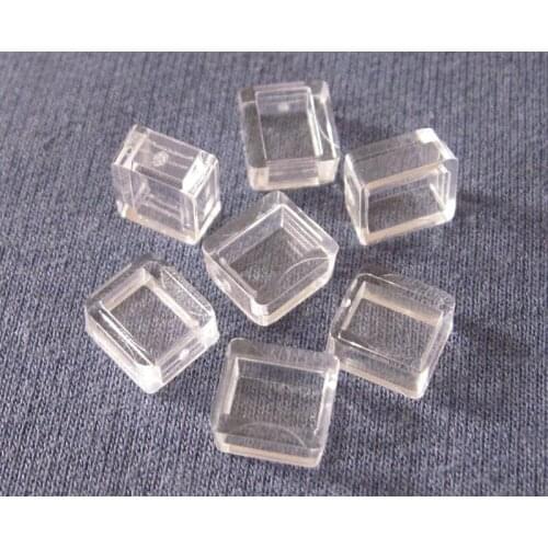 #JEDZ-9 High quality 5050 Led Lens, Size: 9X8X4.2mm, Angle: 180 deg, Suitable for: 5050 Light source, Clean Surface, PC