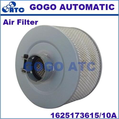 High quality Air filter 1625173615 10A air filter Air compressor parts supplies Screw Air compressor