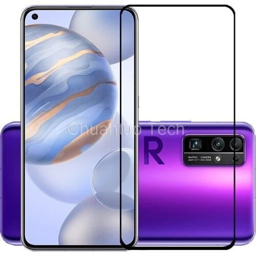 25 Pcs/Lot Full Cover Screen Protectors For Huawei Honor 30 30S/View 30/View 30 Pro Scratch Proof Protective Film Tempered Glass