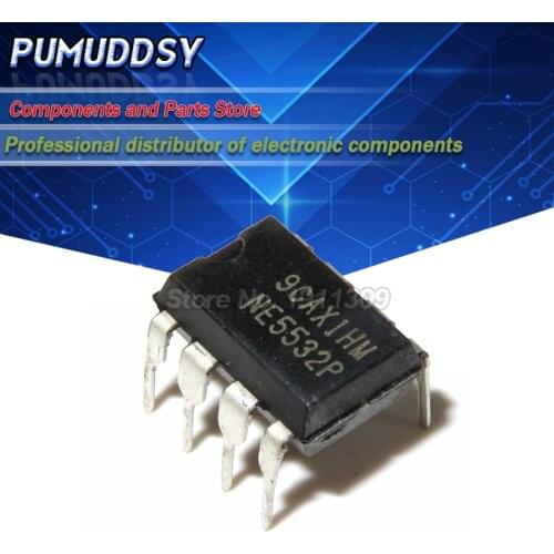 10PCS NE5532 NE5532N NE5532P 5532 DIP8 Dual Opampm