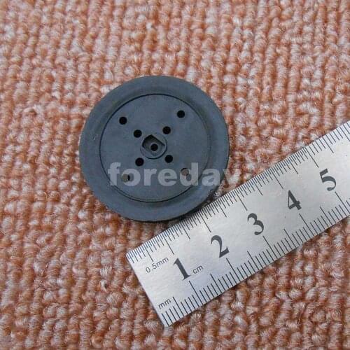 1000PCS 36MM Pulley Plastic Gears Toy Wheels Concave Dia.36mm TH=4mm Aperture: 2MM ( 1.95mm ) Black Pulleys 1000PCS/LOT *FD359