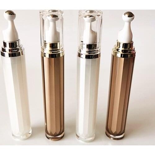 15ml/20ml High-grade Acrylic Cream Container Eye Cream Walking Bead Bottle Ball Bottle Lotion/Spray Bottle Cosmetic Packing