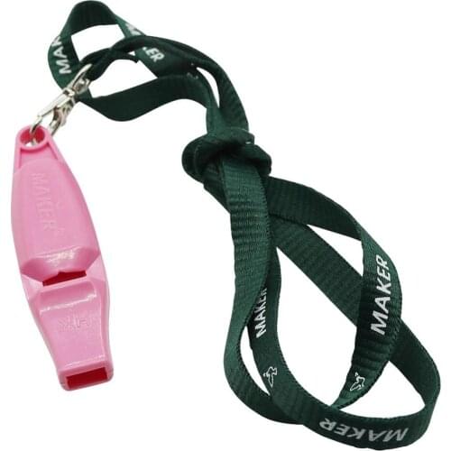 2 Pcs Plastic Bird Dog Training Whistles Pink / Green / Orange Portable Pet Bird Training Behaviour Aids Supplies