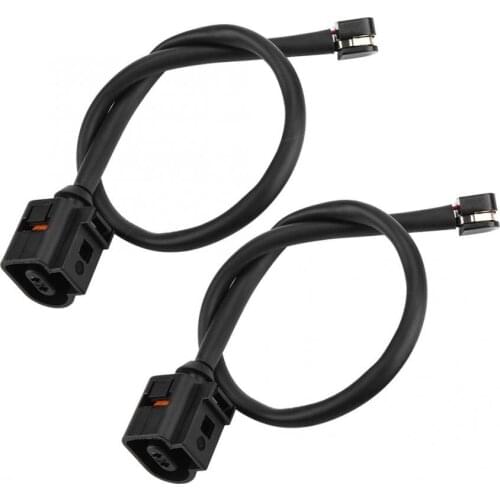 2Pcs Front Brake Pad Wear Sensor 7P0907637 for VW Touareg 2010-2014 Porsche Cayenne 2010 Car accessories