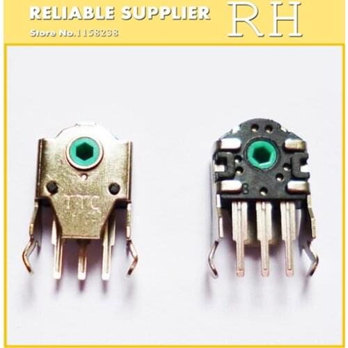 20PCS/lot TTC Mouse Encoder decoder 5.5MM 7MM 9mm 10MM 11mm 13MM green core delicate scale sense