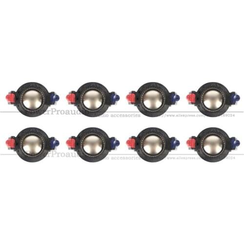 8pcs Replacement Diaphragm For RCF ND1711-MT3 Driver 8 Ohm
