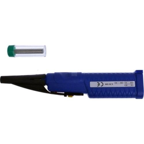 8W 4.5V Battery Powered Soldering Iron Welding Tool Handle Heat Pen Solder Tin Wire Mini Electronic Welding Repair Tools