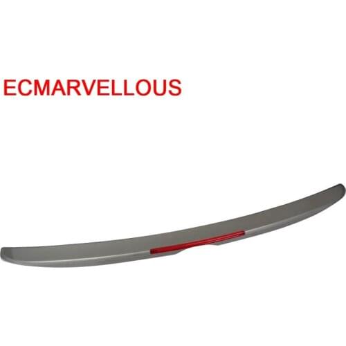 Rear Aileron Voiture Tuning Accessories Auto Car Aleron Trasero Wing Spoiler 2015 2016 2017 2018 2019 2020 FOR Ford Escort