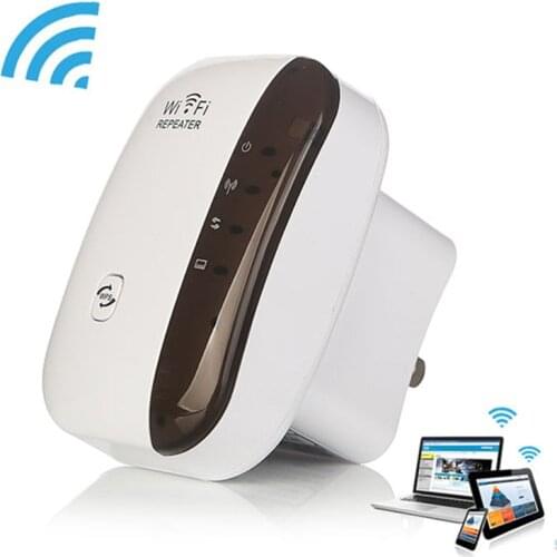 Wireless Wifi Repeater 300Mbps 802.11n/b/g Network Wifi Extender Signal Amplifier Internet Antenna Signal Booster Repetidor Wifi