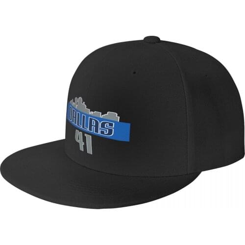 Dirk Nowitzki Number 41 Dallas Maverick 41 21 1 Hisper Harajuku 3 Baseball Cap Panama Hat Bucket Hat Forward