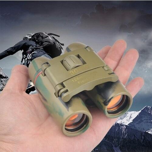 High magnification HD night vision telescope Hot selling 30x60 binoculars professional camouflage pocket telescope