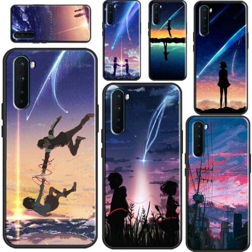 Your Name Film Anime Case For Realme X50 Pro C3 XT X7 7 6 OnePlus 8 Pro Nord 7T For OPPO Find X2 Pro Reno4