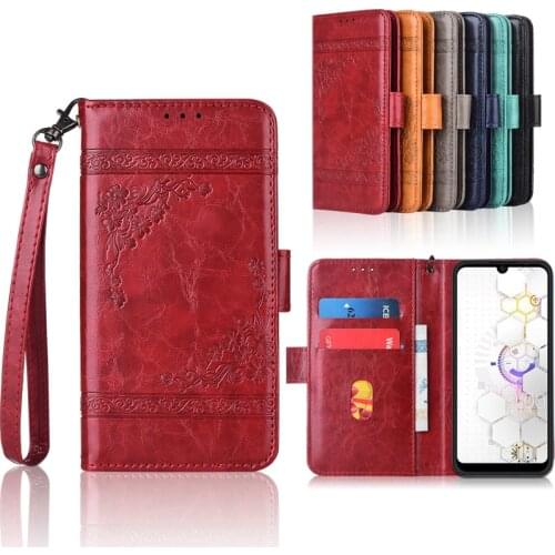 Wallet case for BQ 6040L Magic case with Strap,100% special PU leather Patterned Floral Flip Case