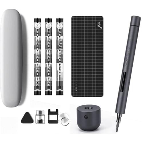 1F+ 64 In 1 Electric Screwdriver Cordless Lithium-ion Charge LED Power Screwdriver