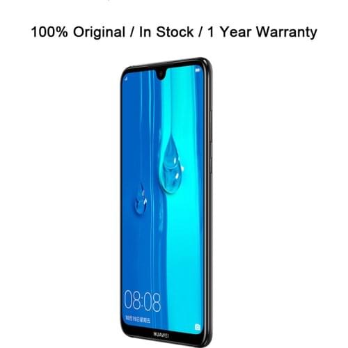 Global Rom HuaWei Enjoy Max 4G LTE Android Phone Fingerprint 5000mAh 7.12" 2240x1080 Snapdragon 660 16.0MP 3 Cameras Dual Sim