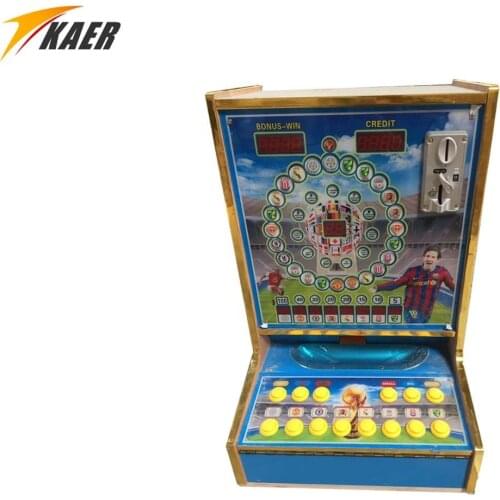 Africa coin operated gambling machine casino games machines coin slot machine